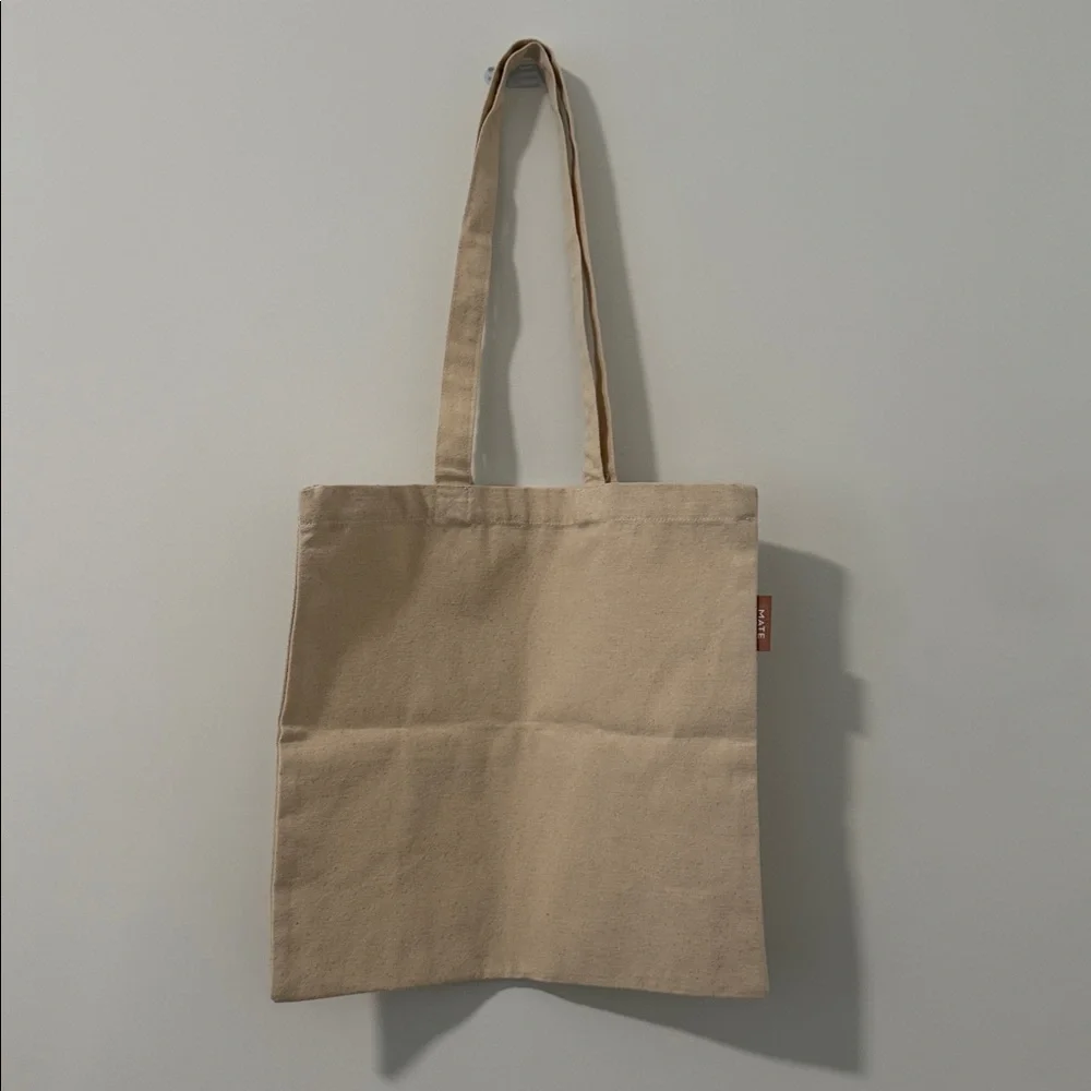Mate the Label Canvas Bag - Picture 2 of 2